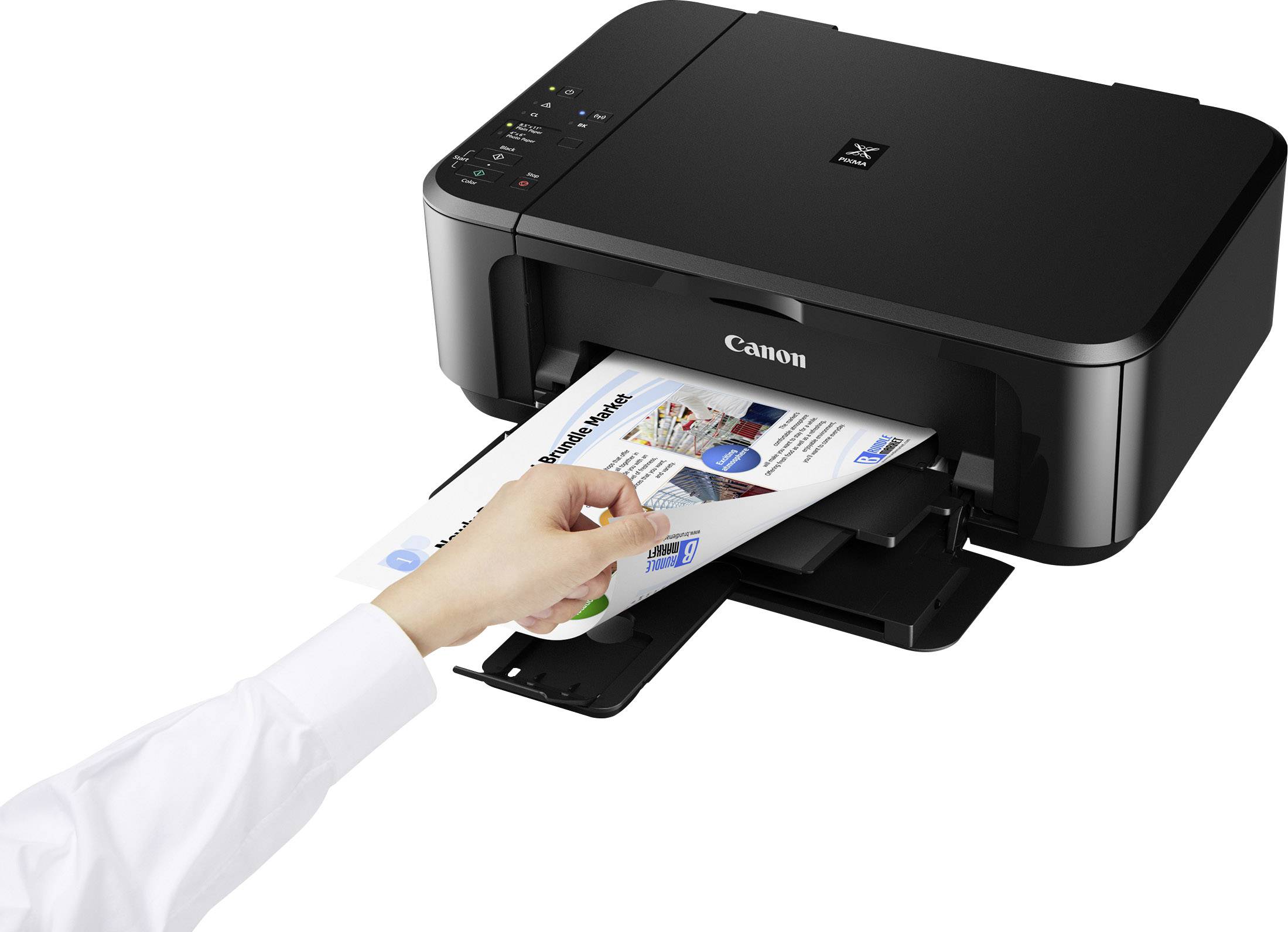 halvt Vulkan Verdensvindue Canon PIXMA MG3650S Farve inkjet multifunktionsprinter A4 Printer, scanner,  kopimaskine WLAN, Duplex | Conradelektronik.dk
