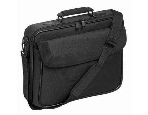 Targus Bærbar computer-taske Targus Classic Clamshell - Notebook-Tasche - 39.6 cm (15.6"") Sort-0