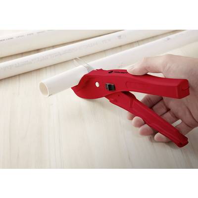 TOOLCRAFT TO-5343279 Slangeskærer Passer til Kunststofrør, Slanger 36 mm