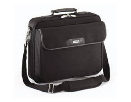 Targus Bærbar computer-taske Targus Notepac Clamshell - Notebook-Tasche - 39.6 cm (15.6"") Passer til maksimalt: 40,6 cm-0