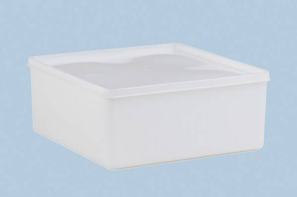 Hünersdorff 910700  Dåse  Levnedsmiddelegnet  (L x B x H) 208 x 208 x 94 mm Natur 1 stk