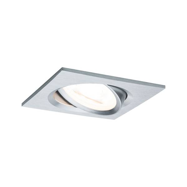 Paulmann 93473 Nova Indbygningslys   LED (RGB) GU10 6.5 W Aluminium (drejet)