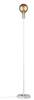 Paulmann Neordic Nordin 79615 Standerlampe LED (RGB) E27 20 W Hvid, Guld (mat)
