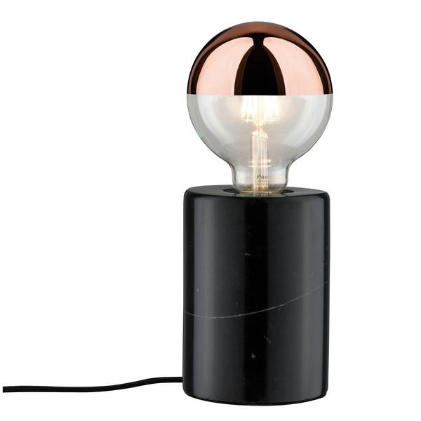 Paulmann Neordic Nordin 79600 Bordlampe LED (RGB) E27 20 W  Sort, Kobber