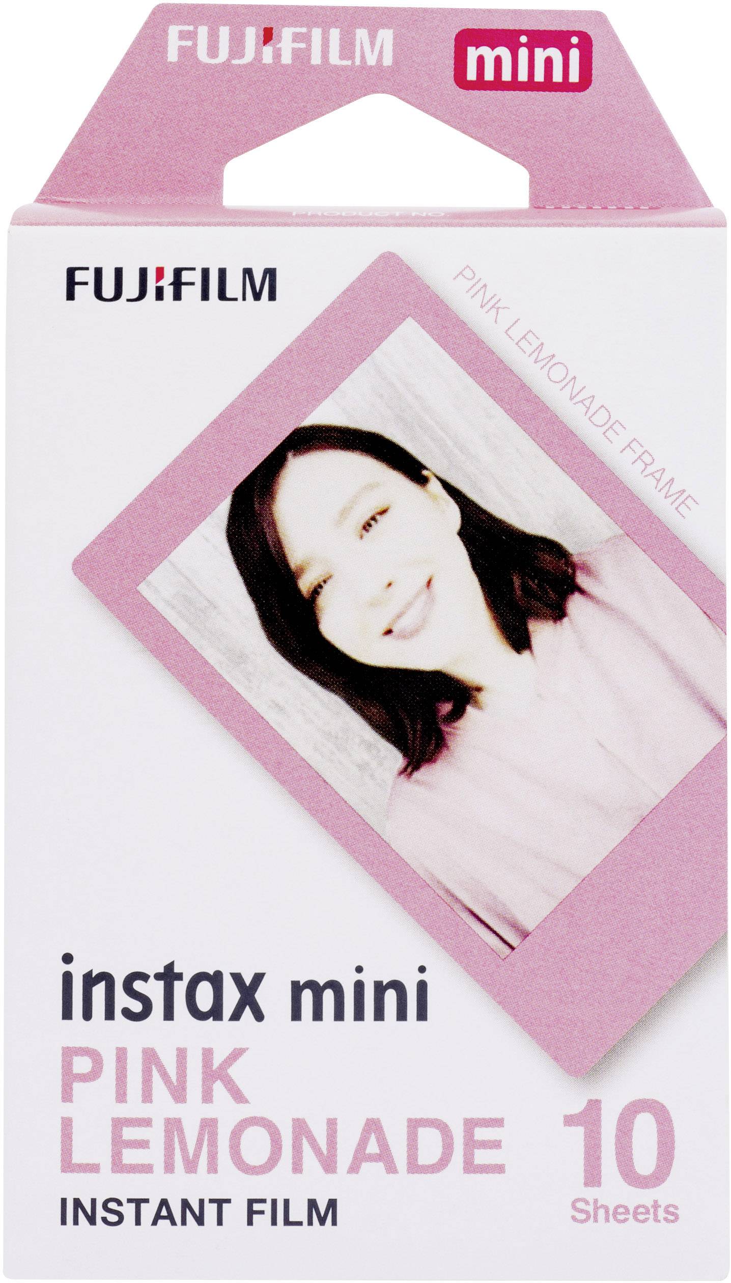Fujifilm Instax Mini Pink Lemonade Instant-film