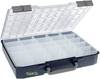 raaco CarryLite 80 5x10-25 Sortimentskuffert (L x B x H) 413 x 413 x 79 mm Antal fag: 25 Inkl. håndtag Indhold 1 stk