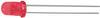 Kingbright L-934SRC-D LED med ledninger Rød Rund 3 mm 600 mcd 50 ° 20 mA 1.85 V