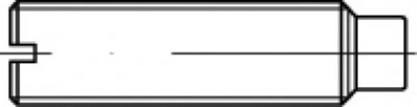TOOLCRAFT  TO-5435094 Gevindtap M10 35 mm   50 stk
