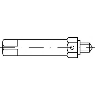 TOOLCRAFT TO-5455587 Udskruning af montageværktøj 14 mm