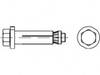 Alstertaler Schrauben & Präzisionsteile Hollo-Bolt 100 mm Rustfrit stål 820319400160100 1 stk
