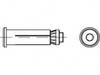 Alstertaler Schrauben & Präzisionsteile Hollo-Bolt 50 mm Galvaniseret stål 820310130080050 1 stk