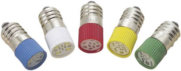 Barthelme 70113306 LED-signallampe Rød E10 24 V/DC, 24 V/AC 2.4 lm