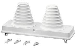 Hensel Mi FP 72 Flange 1 stk