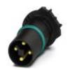 Phoenix Contact 1406396 Sensor- /aktor-stikforbinder til indbygning M12 Pol-tal (RJ): 4 60 stk