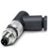 Phoenix Contact 1407583 Sensor-, aktuator-stik, M8 Pol-tal (RJ): 3 1 stk Piece