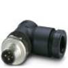 Phoenix Contact 1408988 Sensor-, aktuator-stik, M12 Stik, vinklet Pol-tal (RJ): 4 1 stk