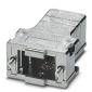 Phoenix Contact CUC-DST-GPME-S/DSSC9 1419705 D-SUB-kabinet Poltal: 9 ABS 180 ° Sølv 1 stk