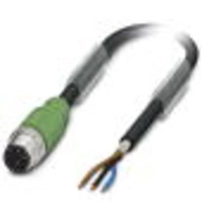 Phoenix Contact 1682663 Sensor-, aktuator-stik, 3.00 m Pol-tal (RJ): 3 1 stk