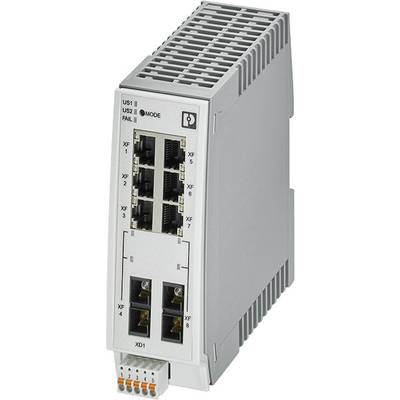 Phoenix Contact FL SWITCH 2206-2FX SM Industrial Ethernet Switch