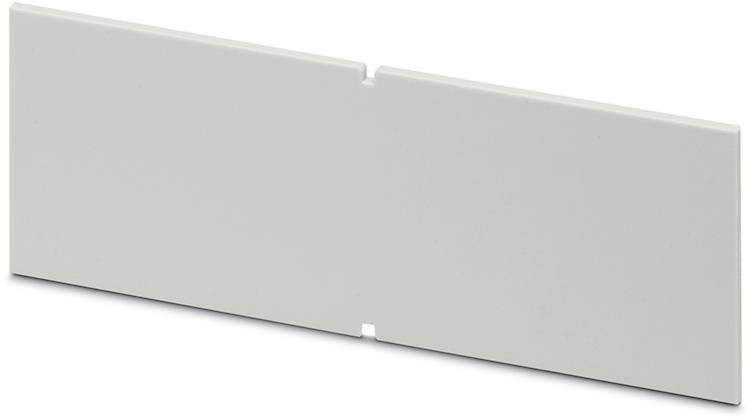 Phoenix Contact UCS SW 145-F 7035 Sidevæg PC Lysegrå (B x H x T) 116 x 39.50 x 2 mm 10 stk Piece