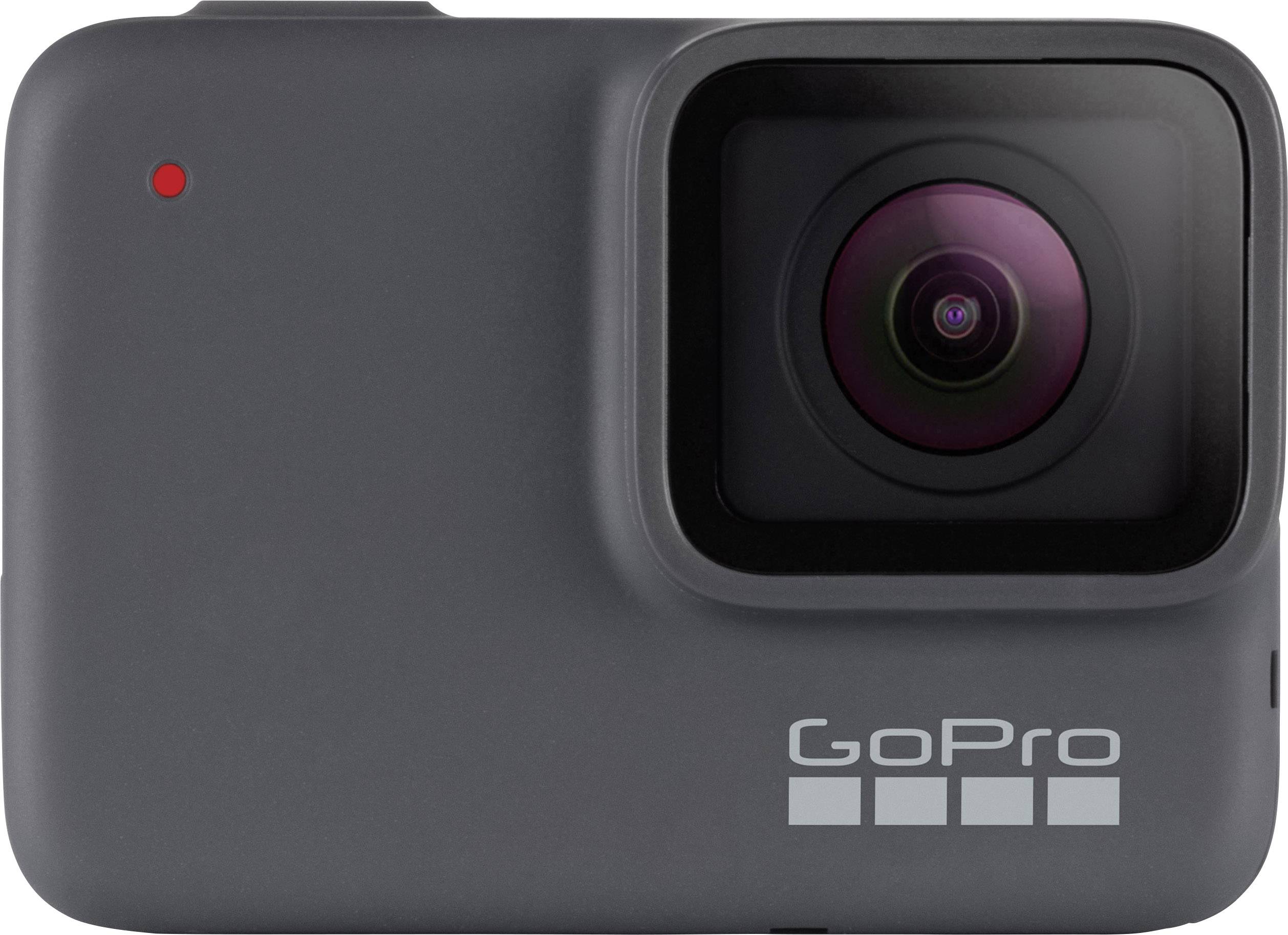 GoPro HERO 7 Silver Cam 4K, GPS, Vandtæt | Conradelektronik.dk