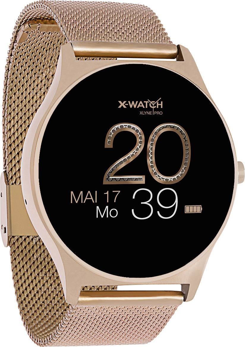 X-WATCH Joli XW Smartwatch | Conradelektronik.dk