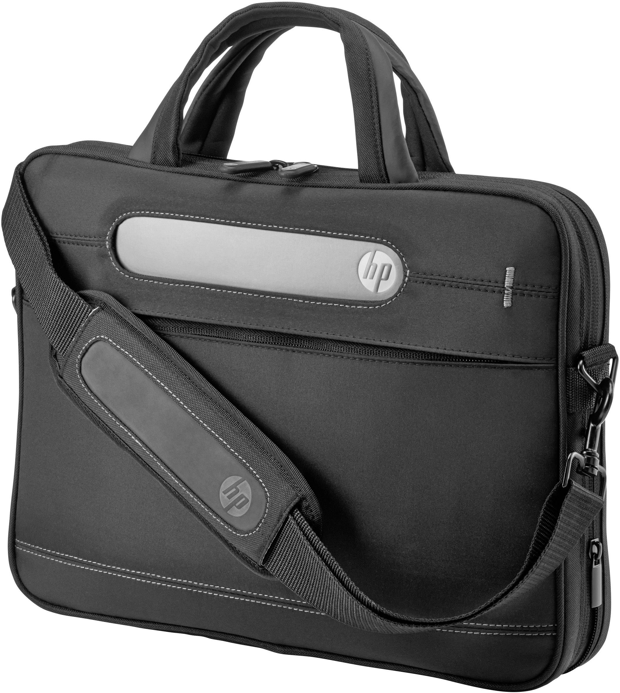 HP Bærbar computer-taske HP Slim Top Load - Notebook-Tas til maksimalt: 43,9 cm (17,3") Sort | Conradelektronik.dk