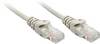 LINDY 48365 RJ45 Netværkskabel, patchkabel CAT 5e U/UTP 5.00 m Grå Ikke skærmet 1 stk