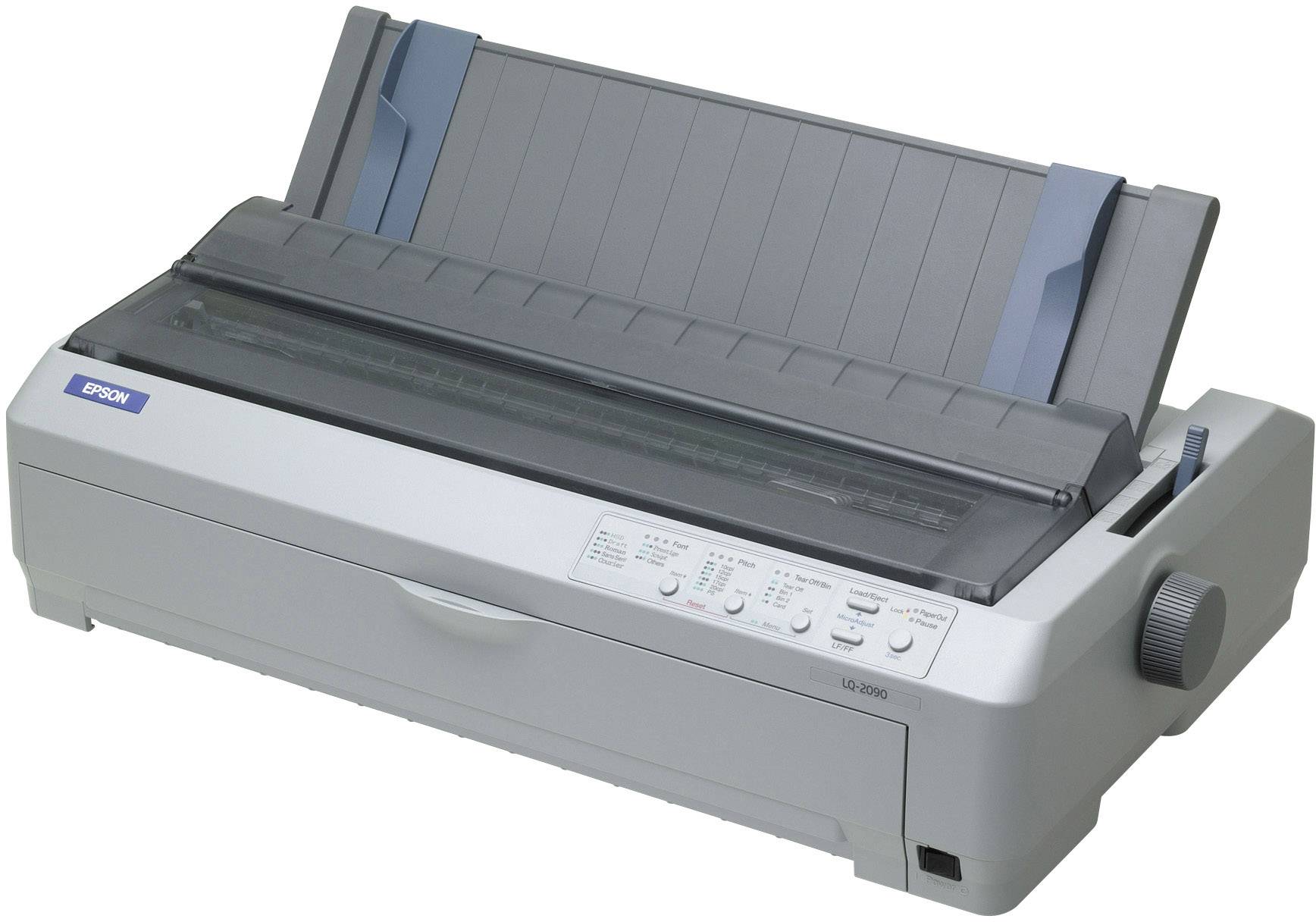 Epson LQ-2090 Nåleprinter 529 Zeichen/s 24-nåls-printhoved, Bred arkføder , Trykbredde 136 tegn USB, Parallel