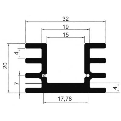 Buy TRU COMPONENTS TC V5074B T 203 U Shaped Heat Sink 20 K/W L X W X H 25 X 14 X 15 Mm To 220 1586576 Buy TRU COMPONENTS TC V5074B T 203 U Shaped Heat Sink 20 K/W L X W X H 25 X 14 X 15 Mm To 220 1586576