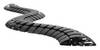 Bachmann kabelbro 930.032 Plastic Sort 1000 mm Indhold: 1 stk