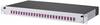 Metz Connect 1502677524-E 24 porte LWL-Patchpanel 483 mm (19") LCD 1 U Grå med stik