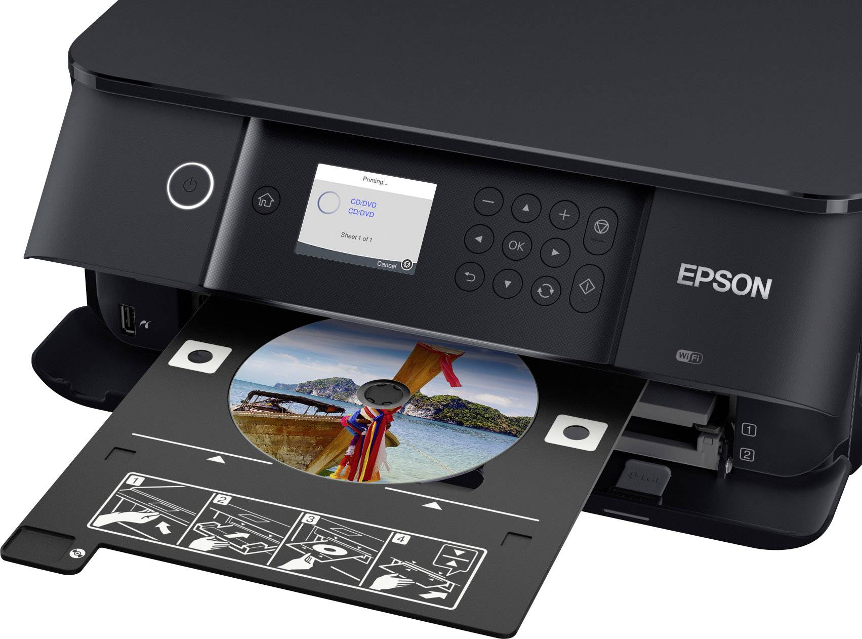 Epson Expression Premium XP6100 Farve inkjet multifunktionsprinter A4