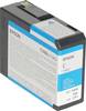 Epson Blæk T5802 Original Enkelt modul Cyan C 13 T 580200