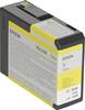 Epson Blæk T5804 Original Single Gul C 13 T 580400
