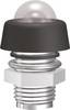Signal Construct SMK1089 SMK1089 LED-fatning Metal Passer til LED 5 mm Skruefastgørelse