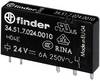 Finder 34.51.7.024.0310 Printrelæ 24 V/DC 6 A 1 x sluttekontakt 1 stk