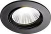 Nordlux 47570103 Freemont LED-indbygningslys LED (RGB) LED indbygget 5.5 W Sort
