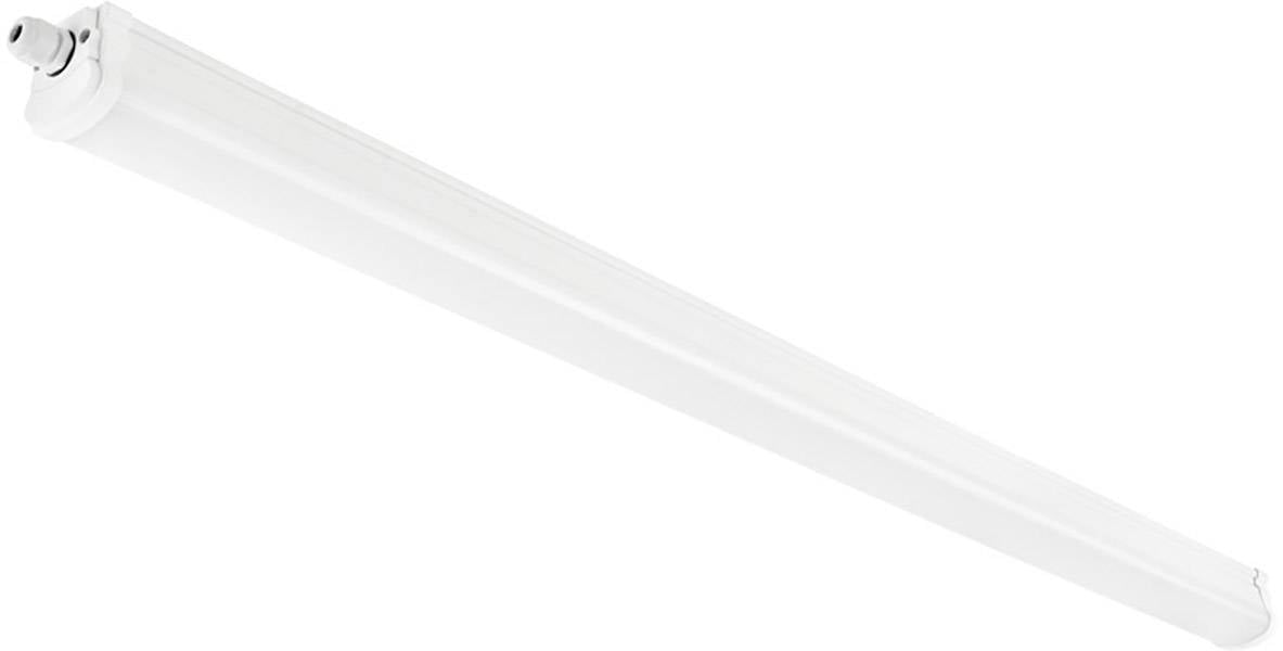 Nordlux Oakland LED-Fugtrumslys EEK: F (A - G) LED (RGB) LED indbygget 22 W Neutralhvid Hvid-0
