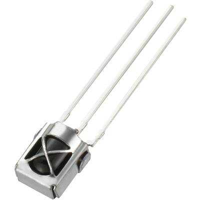 TRU COMPONENTS OS-1838 IR-modtager særlig form med aksial tråd 38 kHz 940 nm 35 °