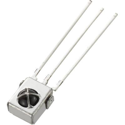 TRU COMPONENTS OS-1638 IR-modtager særlig form med aksial tråd 38 kHz 940 nm 45 °