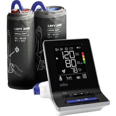 Braun ExactFit™ 3 BUA6150WE Blodtryksmåler Overarm