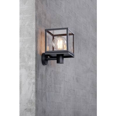 Nordlux Dalton 46901003 Udendørs vægbelysning LED (RGB) E27 40 W Sort