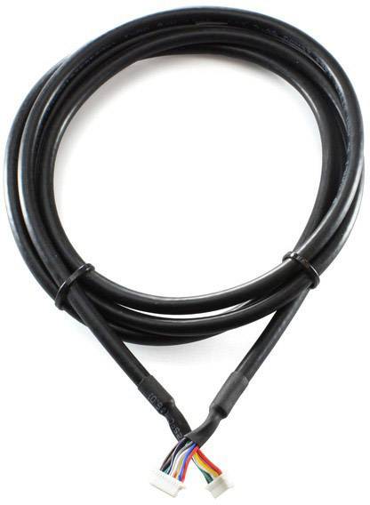 TinkerForge Bricklet-kabel TinkerForge [1x Bricklet-stik 10-pol. - 1x Bricklet-stik 10-pol. ] 2.00 m Sort skærmet