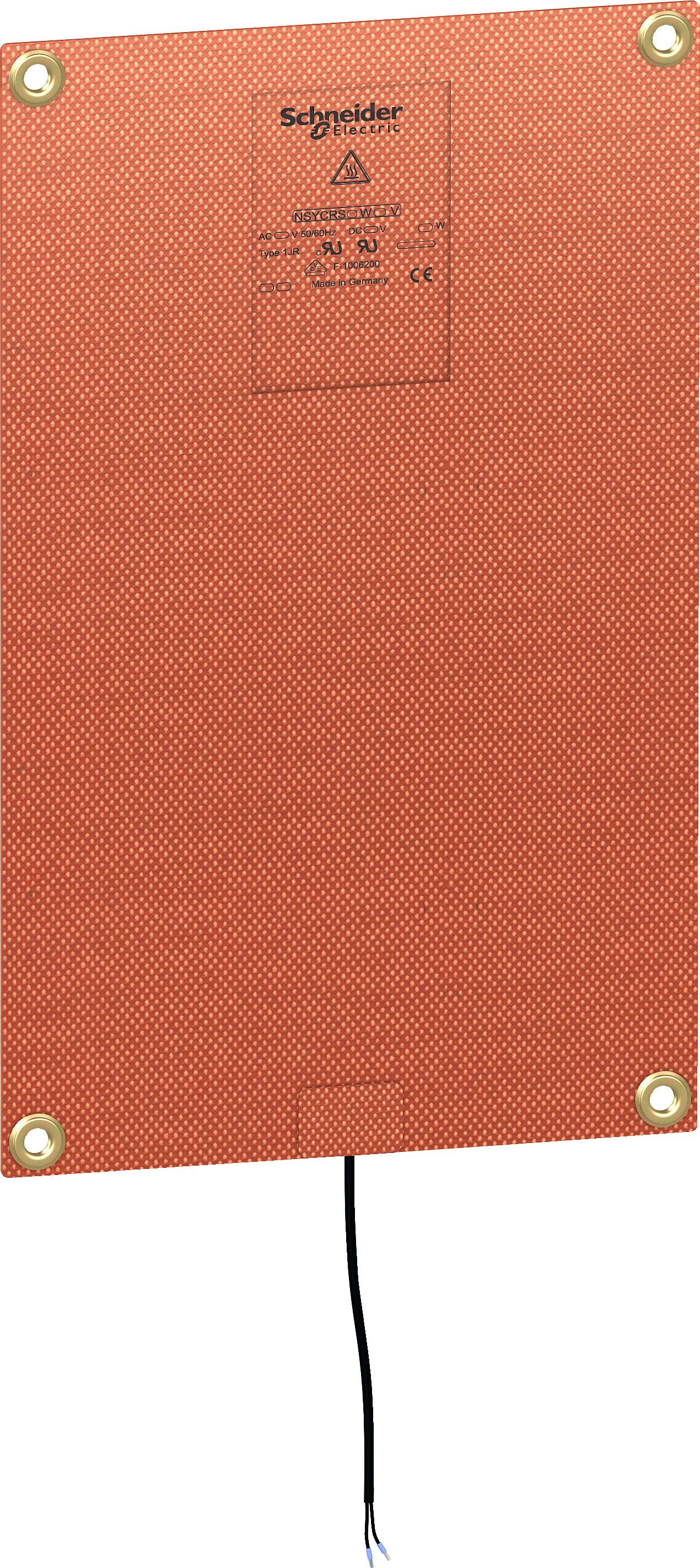 Schneider Electric NSYCRS50W240V Varmeapparat 240 V (max) 50 W (L x B x H) 1.6 x 320 x 200 mm Piece 1 stk
