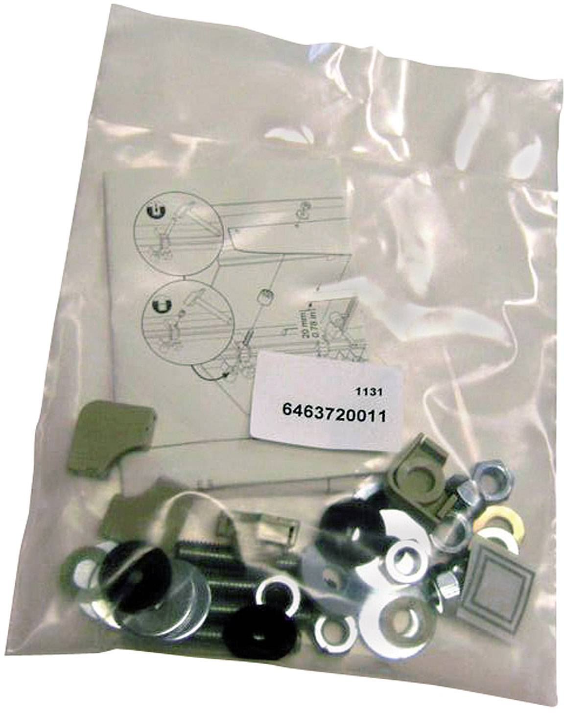 Schneider Electric NSYASPLA001 NSYASPLA001 Monteringsmateriale Med dør 1 stk Piece