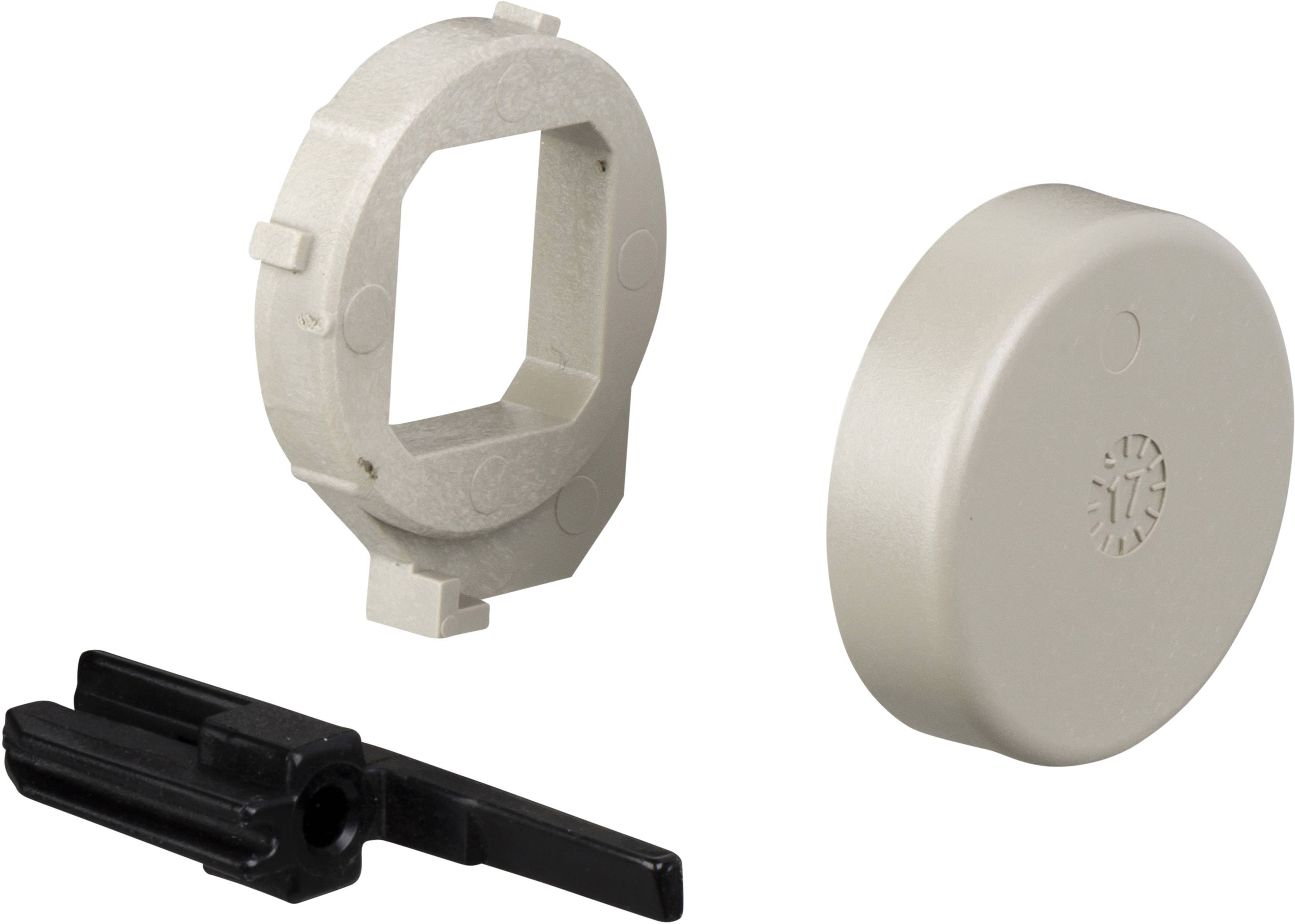 Schneider Electric LV432649 LV432649 Adaptor Sort, Grå 1 stk Piece