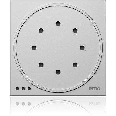 Ritto by Schneider 1875920 Dørtelefon-tilbehør Sølv