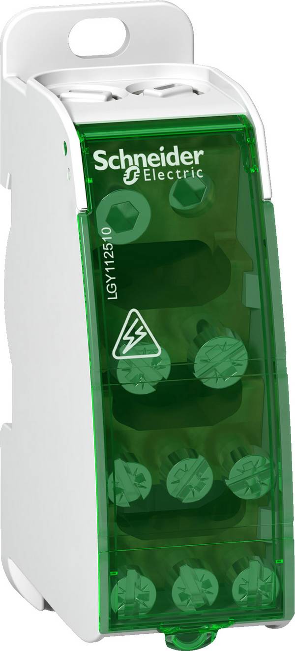 Schneider Electric LGY112510 Hvid 1 stk