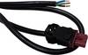 Schneider Electric Tilslutningsledning NSYLAM3MDCUL Sort 1 stk